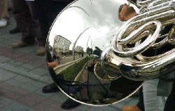 СИНДИКАТ Македонската Филхармонија, Операта и Балетот протестираа пред зградата на Владата поради несогласување со Колективниот договор