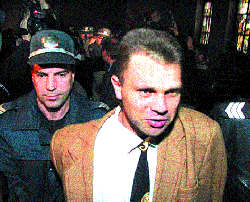 На двајца Украинци и тројца Бугари во 2003 година им беа изречени казни доживотен затвор: Алексеј Кичанов, еден од обвинетите за атентатот 