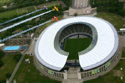 Стадионот во Берлин каде што ќе се одигра финалето 