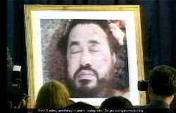 Американската војска вчера ја објави фотографијата на мртвиот Заркави  како доказ дека  е убиен лидерот на Ал Каеда