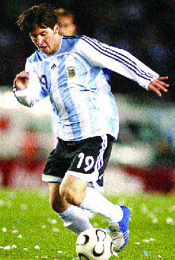 Лионел Меси