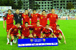 Македонската фудбалска репрезентација за седум места го подобри досега највисокиот пласман од јануари 1999 