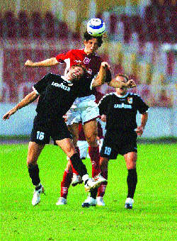 Ванчо Трајчов и колегите од нападот ќе се обидат да постигнат барем еден гол 