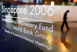 Сингапур е домаќин на годишните состаноци на ММФ и Светска банка, чиј официјален старт е закажан за 19 септември 